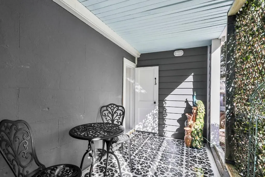 New2/2 Garden Apartment Historic Savannah Stany Zjednoczone Ameryki