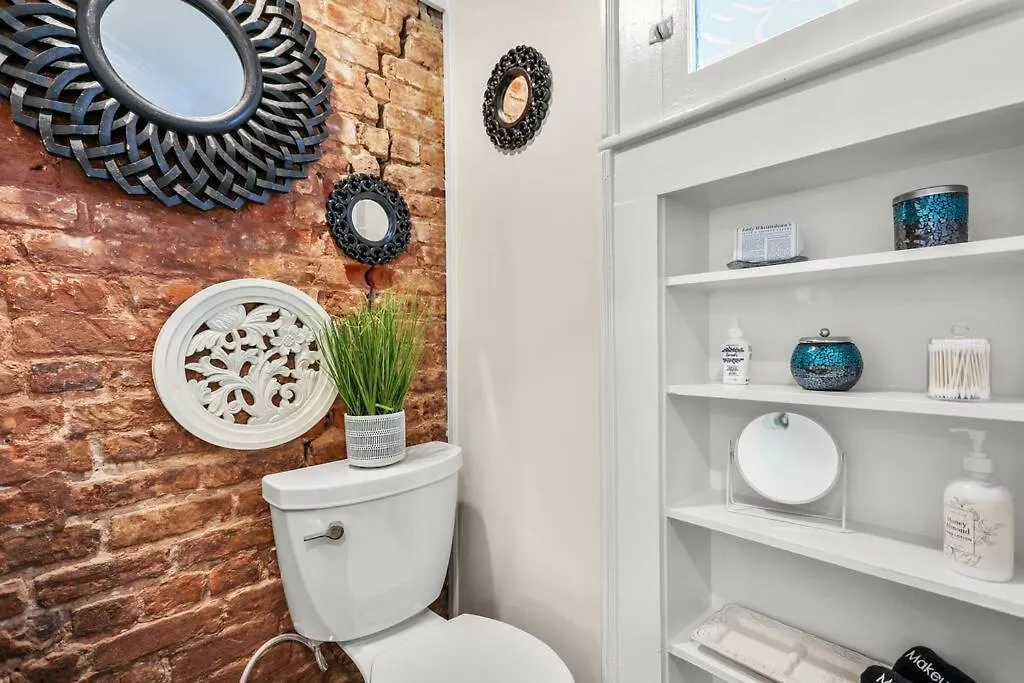 New2/2 Garden Apartment Historic Savannah Stany Zjednoczone Ameryki