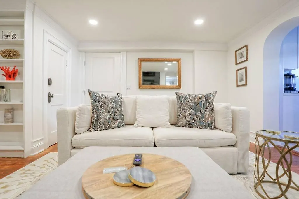New2/2 Garden Apartment Historic Savannah Stany Zjednoczone Ameryki